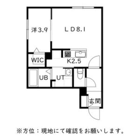 仮)厚別南2丁目MS A棟 0301号室(賃貸・1LDK・7.2万円/月)の外観・室内写真