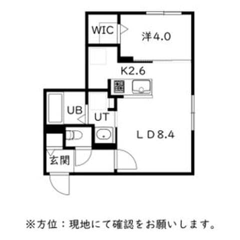 仮)厚別南2丁目MS B棟 0101号室(賃貸・1LDK・6.8万円/月)の外観・室内写真