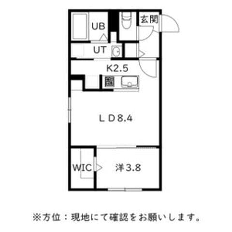 仮)厚別南2丁目MS B棟 0105号室(賃貸・1LDK・6.8万円/月)の外観・室内写真