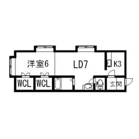 プラザN12 202号室(賃貸・1LDK・5万円/月)の外観・室内写真