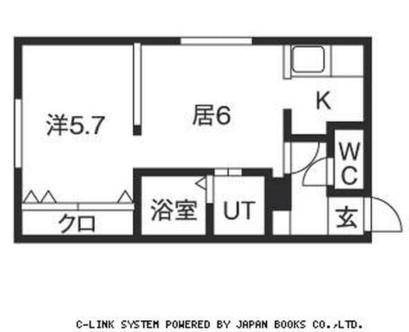 澄川レジデンス 102号室(賃貸・1DK・4.7万円/月)の外観・室内写真