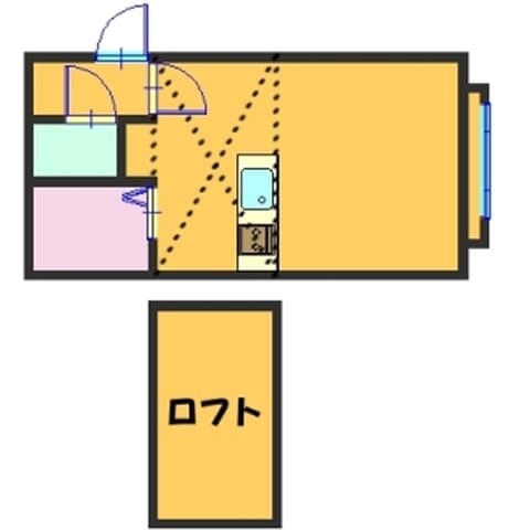 ラフィーネ厚別 207号室(賃貸・1R・2.9万円/月)の外観・室内写真