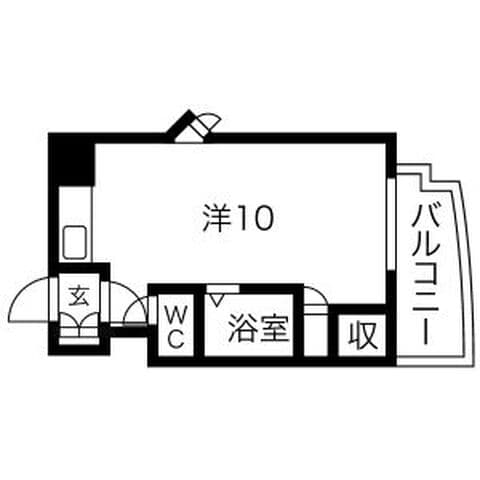 ローヤルハイツ8.8 301号室(賃貸・1R・3.8万円/月)の外観・室内写真