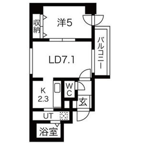 J・STAR hongou(旧ラ・パルマ本郷) 303号室(賃貸・1LDK・4.9万円/月)の外観・室内写真