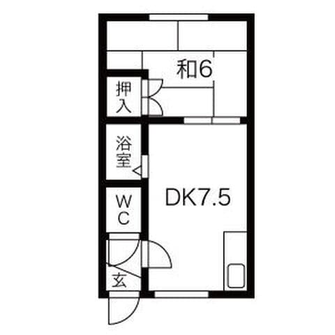 Y’s環状通東 303号室(賃貸・1DK・4.4万円/月)の外観・室内写真