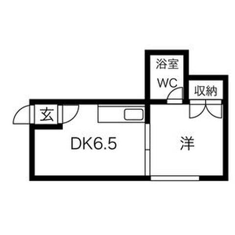 上栄ハイツ(ジョウエイハイツ) 201号室(賃貸・1DK・3.4万円/月)の外観・室内写真