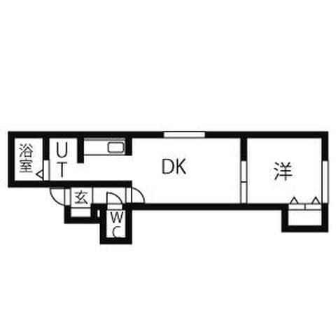 メゾンスダ 202号室(賃貸・1LDK・4.5万円/月)の外観・室内写真