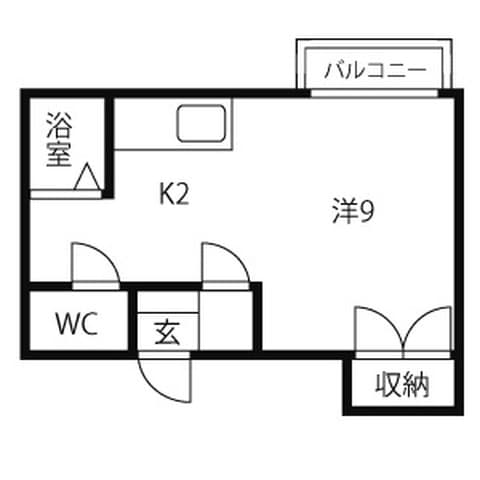グランドールひばりが丘 402号室(賃貸・1K・3.7万円/月)の外観・室内写真
