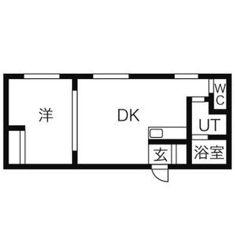 小塚ビル 301号室(賃貸・1LDK・4.6万円/月)の外観・室内写真