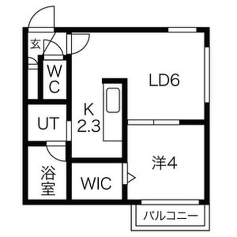 Crea Maison手稲ST(クレアメゾン) 303号室(賃貸・1LDK・5.5万円/月)の外観・室内写真