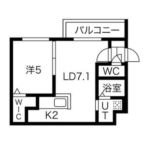 アレイズ元町 307号室(賃貸・1LDK・5.2万円/月)の外観・室内写真