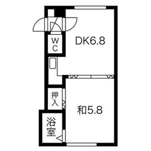 レジデンス高山 7号室(賃貸・1DK・2.6万円/月)の外観・室内写真