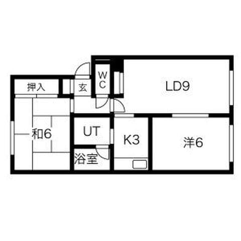 パークシティ 202号室(賃貸・2LDK・5.5万円/月)の外観・室内写真