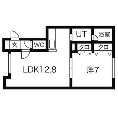 ビオラ 102号室(賃貸・1LDK・5.5万円/月)の外観・室内写真