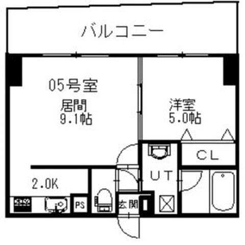 イオ南3条 00205号室(賃貸・1LDK・6.7万円/月)の外観・室内写真