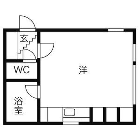 フォルミカ C3i号室(賃貸・1R・3.9万円/月)の外観・室内写真