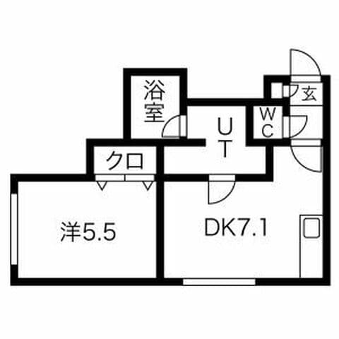 第3コーポラス新世界 303号室(賃貸・1DK・4.7万円/月)の外観・室内写真