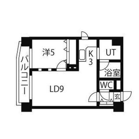 レーヴフロレゾン 0502号室(賃貸・1LDK・5.6万円/月)の外観・室内写真