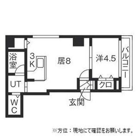 カサール・ガルシア 0301号室(賃貸・1LDK・4.4万円/月)の外観・室内写真