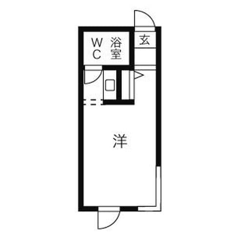 エクセレントハウス421 206号室(賃貸・1R・2.9万円/月)の外観・室内写真