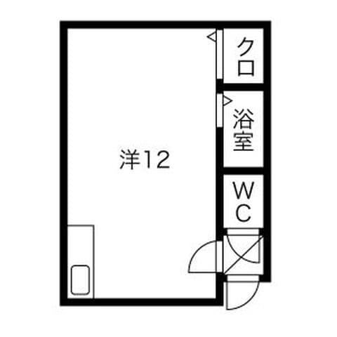 ドリームハウスⅡ 101号室(賃貸・1R・3.9万円/月)の外観・室内写真