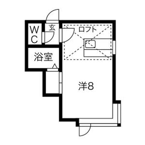 リバーサイド澄川 201号室(賃貸・1R・2.5万円/月)の外観・室内写真