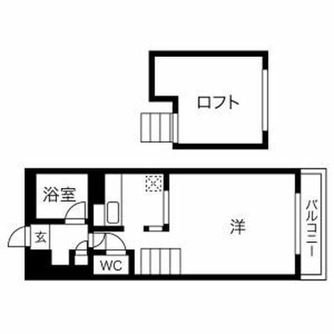 第7AMS円山 401号室(賃貸・1R・3.6万円/月)の外観・室内写真