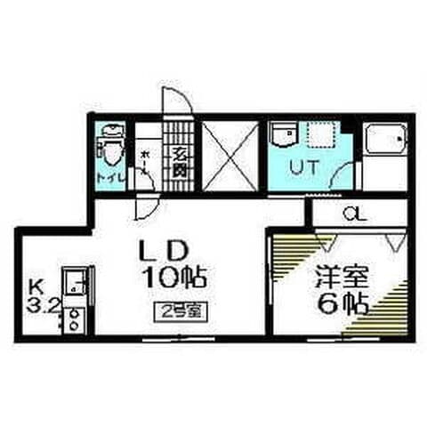 PaPa Garden 302号室(賃貸・1LDK・5.8万円/月)の外観・室内写真
