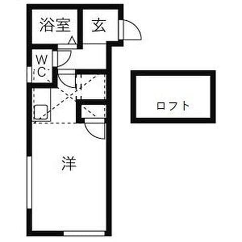 NOA北郷 105号室(賃貸・1R・2.6万円/月)の外観・室内写真