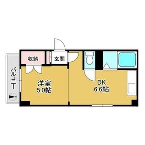 コーポラスPaPa 303号室(賃貸・1DK・3.6万円/月)の外観・室内写真
