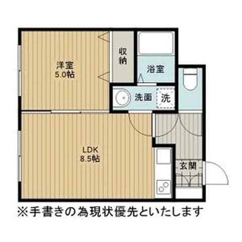 ビックモロ 407号室(賃貸・1LDK・4.3万円/月)の外観・室内写真
