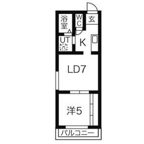 ファインステージ 503号室(賃貸・1LDK・6万円/月)の外観・室内写真