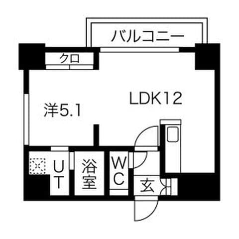 SEIRA南郷7 702号室(賃貸・1LDK・5.8万円/月)の外観・室内写真
