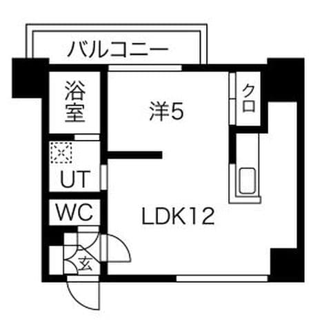 SEIRA南郷7 801号室(賃貸・1LDK・5.8万円/月)の外観・室内写真