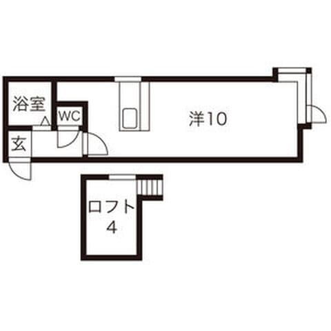 AMS文京台27B棟 204号室(賃貸・1R・1.9万円/月)の外観・室内写真