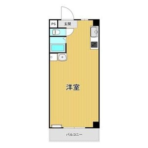 石橋ハイツI 101号室(賃貸・1DK・7.5万円/月)の外観・室内写真