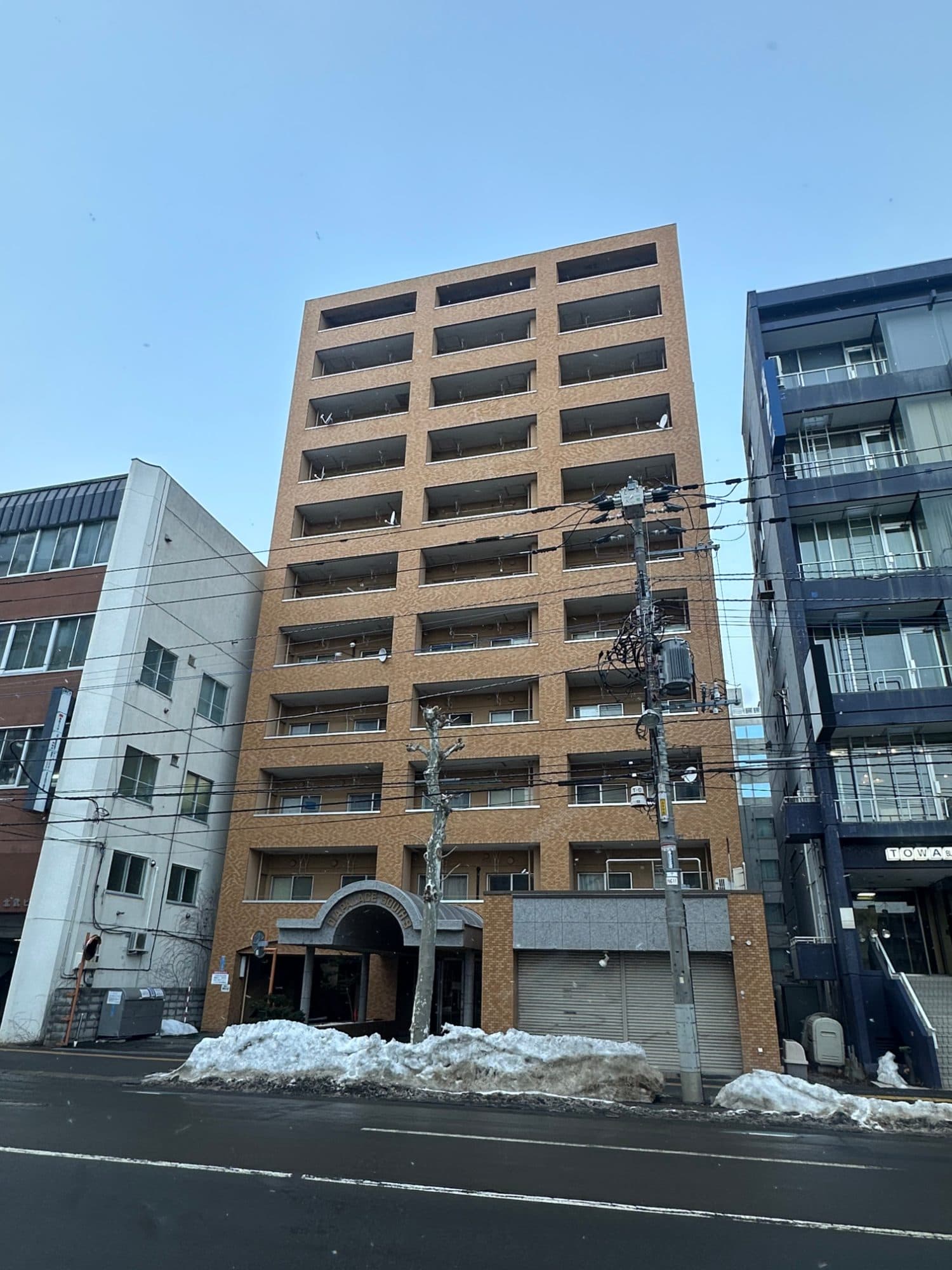 ダイアパレス南三条(中古マンション・2LDK・1,480万円)の外観・室内写真