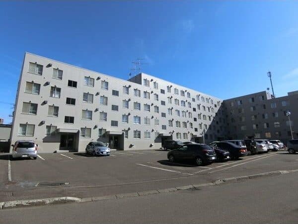 アカシアコート厚別(中古マンション・3LDK・750万円)の外観・室内写真