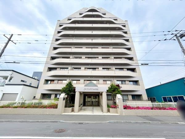 アルファグランデ北10条(中古マンション・3LDK・2,690万円)の外観・室内写真