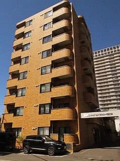 朝日プラザセントラルビュー南20条(中古マンション・1LDK・600万円)の外観・室内写真