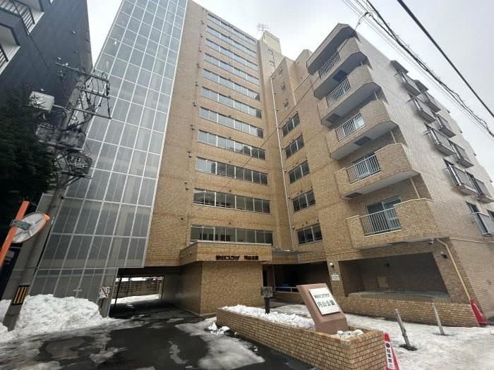 朝日プラザ円山公園(中古マンション・1R・399万円)の外観・室内写真