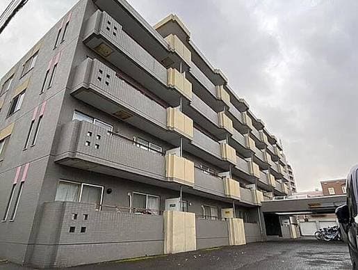 ビッグバーンズマンション東札幌3(中古マンション・2LDK・530万円)の外観・室内写真