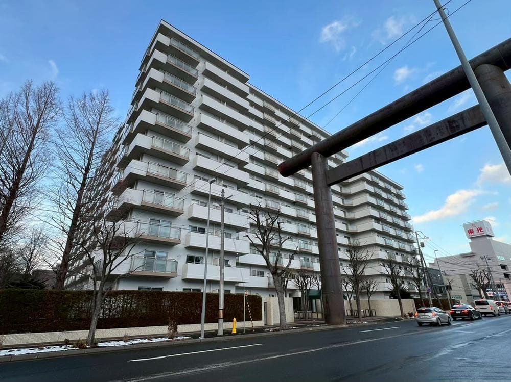 シーアイマンション円山 西棟(中古マンション・4LDK・3,490万円)の外観・室内写真
