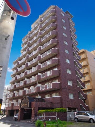 セザール琴似(中古マンション・1DK・598万円)の外観・室内写真