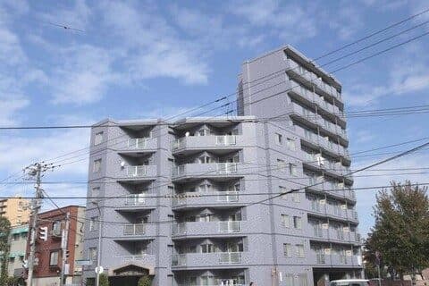 セザール円山北 506号室(中古マンション・2LDK・2,390万円)の外観・室内写真