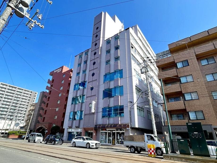シャトウ山鼻(中古マンション・2LDK・2,580万円)の外観・室内写真
