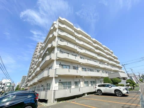 第2ユーカラハイツ 205号室(中古マンション・2LDK+S(納戸)・1,990万円)の外観・室内写真
