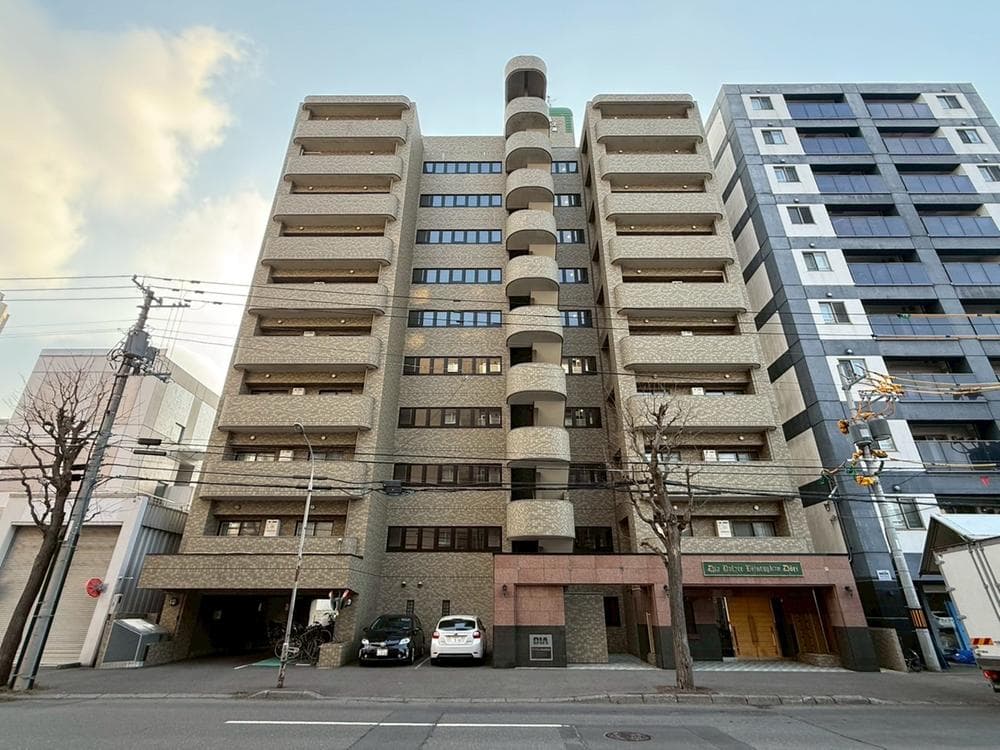 ダイアパレス美術館通(中古マンション・3LDK・3,490万円)の外観・室内写真
