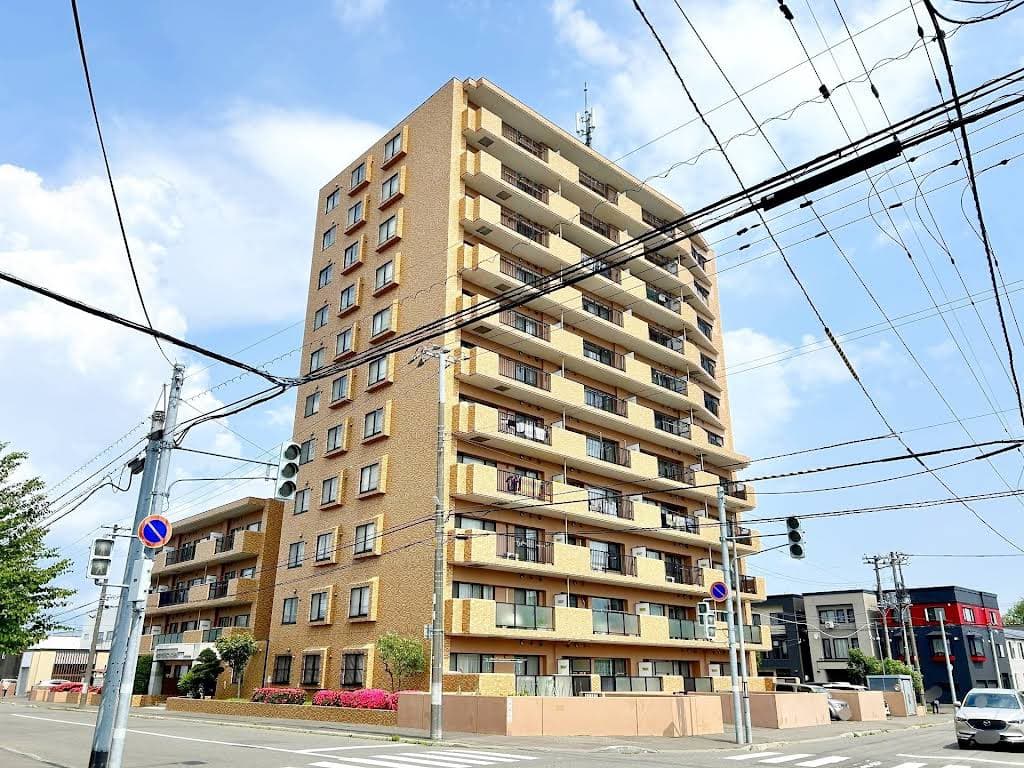 ダイアパレス伏古公園弐番館(中古マンション・3LDK・2,890万円)の外観・室内写真