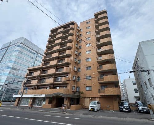 ダイアパレス北五条第弐(中古マンション・3LDK・2,150万円)の外観・室内写真
